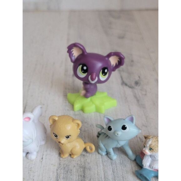 Cat pet‎ toy koala kitten toy figure set animal doll accessory - Picture 5 of 7
